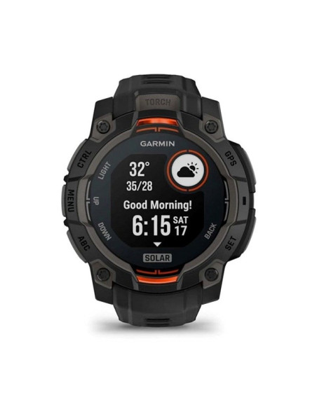 Smartwatch Garmin Instinct 3 45Mm Solar Black