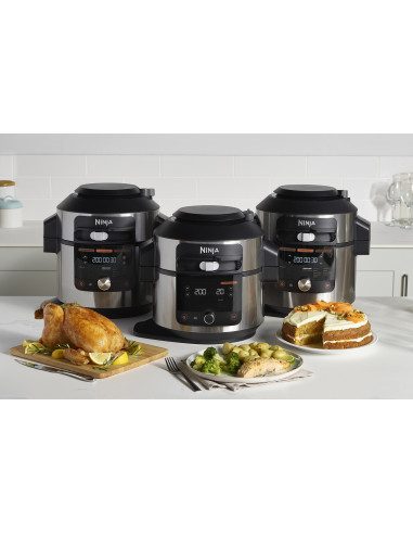 Ninja Multicooker Ol750Eu Max Smartlid