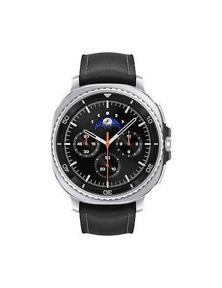 Samsung Galaxy Watch 8 Classic 3,3 Cm (1.3") Amoled 46 Mm Cyfrowy 438 X 438 Px Ekran Dotykowy 4G Srebrny Wi-Fi Gps