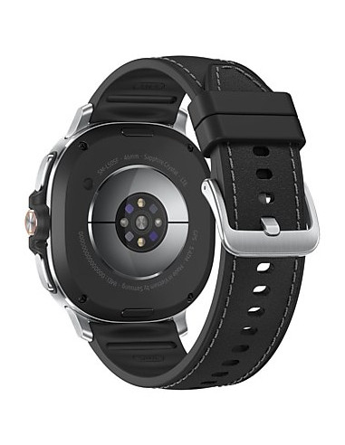 Samsung Galaxy Watch 8 Classic 3,3 Cm (1.3") Amoled 46 Mm Cyfrowy 438 X 438 Px Ekran Dotykowy 4G Srebrny Wi-Fi Gps