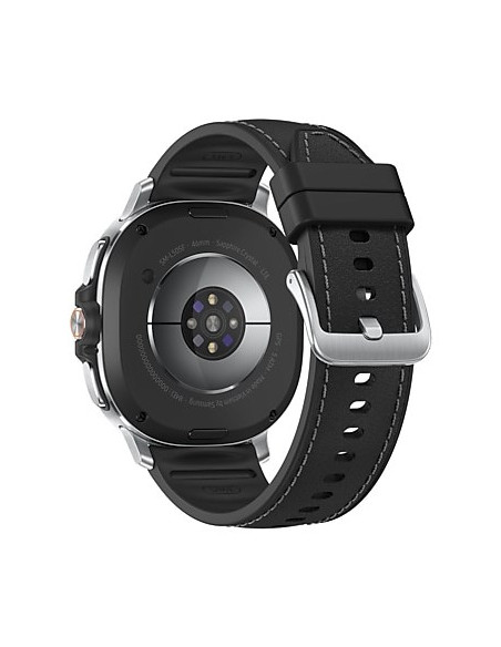 Samsung Galaxy Watch 8 Classic 3,3 Cm (1.3") Amoled 46 Mm Cyfrowy 438 X 438 Px Ekran Dotykowy 4G Srebrny Wi-Fi Gps
