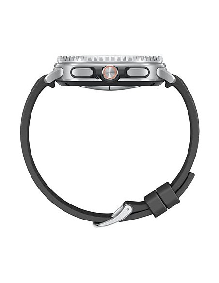 Samsung Galaxy Watch 8 Classic 3,3 Cm (1.3") Amoled 46 Mm Cyfrowy 438 X 438 Px Ekran Dotykowy 4G Srebrny Wi-Fi Gps