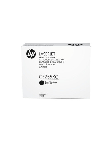 Toner Black /Ljp3015 12K Ce255Xc Hp