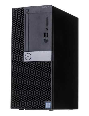 Dell Optiplex 7070 I5-8500 16Gb 256Gb Ssd Tower Win11Pro Używany