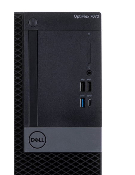 Dell Optiplex 7070 I5-8500 16Gb 256Gb Ssd Tower Win11Pro Używany