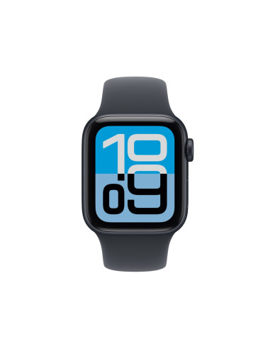 Apple Watch Se 3 Gps 40 Mm Z Aluminiową Kopertą W Kolorze Midnight I Sportową Bransoletką Midnight – Rozmiar M/L