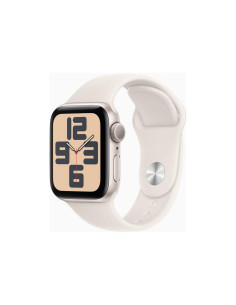 Zegarek Apple Watch Se 3 Gps 40 Mm, Aluminiowa Obudowa W Kolorze Starlight Z Paskiem Starlight Sport Band – M/L 2
