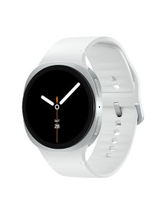 Samsung Galaxy Watch 8 3,81 Cm (1.5") Amoled 44 Mm Cyfrowy 480 X 480 Px Ekran Dotykowy Srebrny Wi-Fi Gps 2