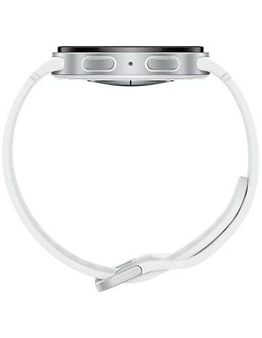 Samsung Galaxy Watch 8 3,81 Cm (1.5") Amoled 44 Mm Cyfrowy 480 X 480 Px Ekran Dotykowy Srebrny Wi-Fi Gps