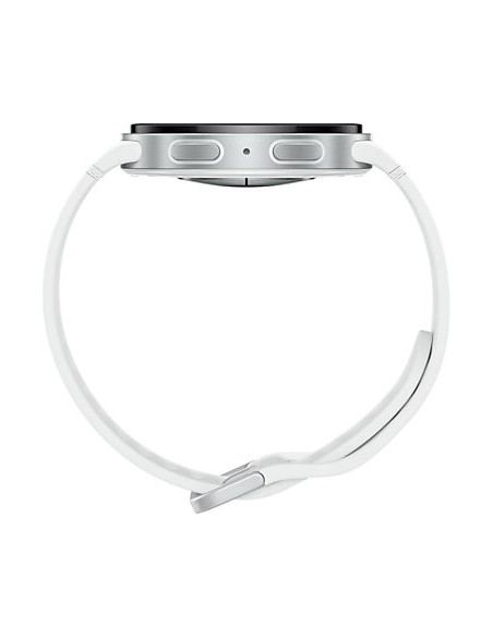 Samsung Galaxy Watch 8 3,81 Cm (1.5") Amoled 44 Mm Cyfrowy 480 X 480 Px Ekran Dotykowy Srebrny Wi-Fi Gps