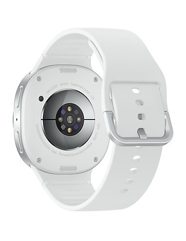 Samsung Galaxy Watch 8 3,81 Cm (1.5") Amoled 44 Mm Cyfrowy 480 X 480 Px Ekran Dotykowy Srebrny Wi-Fi Gps