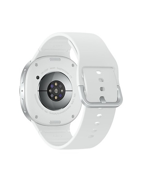 Samsung Galaxy Watch 8 3,81 Cm (1.5") Amoled 44 Mm Cyfrowy 480 X 480 Px Ekran Dotykowy Srebrny Wi-Fi Gps