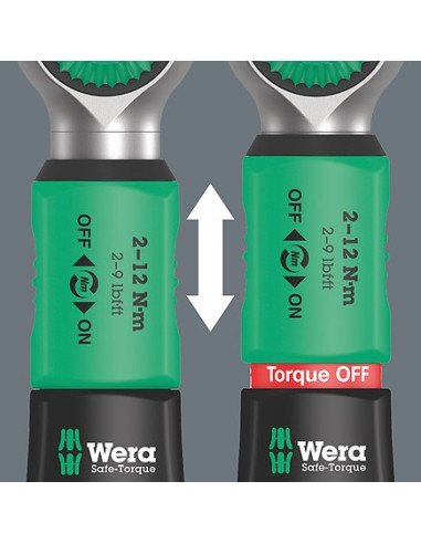 Klucz Dynamometryczny Safe-Torque A 2 1/4'', 2-12 Nm, 2-12 Nm
