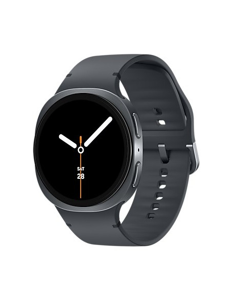 Samsung Galaxy Watch 8 3,81 Cm (1.5") Amoled 44 Mm Cyfrowy 480 X 480 Px Ekran Dotykowy Grafitowy Wi-Fi Gps