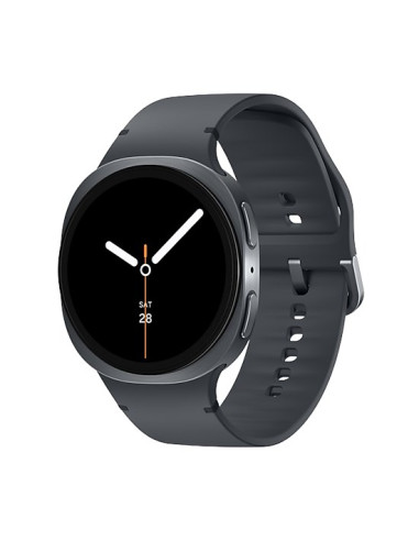 Samsung Galaxy Watch 8 3,81 Cm (1.5") Amoled 44 Mm Cyfrowy 480 X 480 Px Ekran Dotykowy Grafitowy Wi-Fi Gps