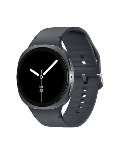 Samsung Galaxy Watch 8 3,81 Cm (1.5") Amoled 44 Mm Cyfrowy 480 X 480 Px Ekran Dotykowy Grafitowy Wi-Fi Gps