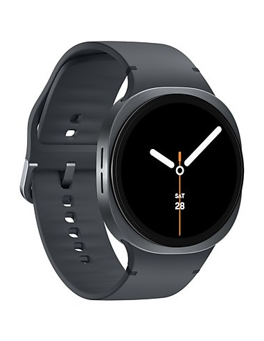 Samsung Galaxy Watch 8 3,81 Cm (1.5") Amoled 44 Mm Cyfrowy 480 X 480 Px Ekran Dotykowy Grafitowy Wi-Fi Gps