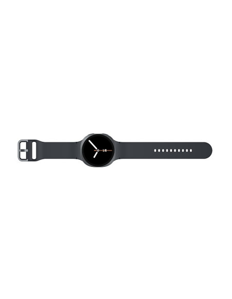 Samsung Galaxy Watch 8 3,81 Cm (1.5") Amoled 44 Mm Cyfrowy 480 X 480 Px Ekran Dotykowy Grafitowy Wi-Fi Gps