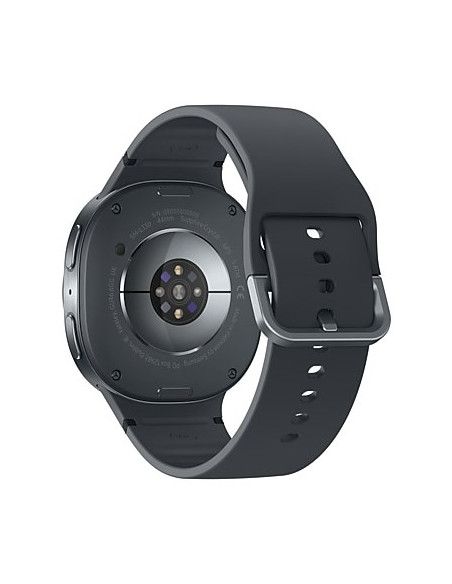 Samsung Galaxy Watch 8 3,81 Cm (1.5") Amoled 44 Mm Cyfrowy 480 X 480 Px Ekran Dotykowy Grafitowy Wi-Fi Gps