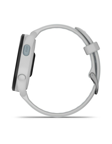 Zegarek Sportowy Garmin Forerunner 165 Music Amoled 43Mm Mist Grey Whitestone