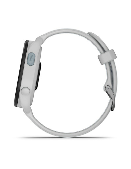 Zegarek Sportowy Garmin Forerunner 165 Music Amoled 43Mm Mist Grey Whitestone