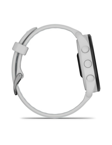 Zegarek Sportowy Garmin Forerunner 165 Music Amoled 43Mm Mist Grey Whitestone