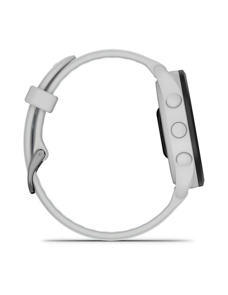 Zegarek Sportowy Garmin Forerunner 165 Music Amoled 43Mm Mist Grey Whitestone