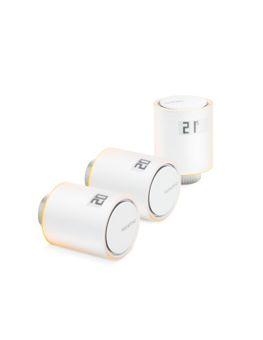 Netatmo Smart Radiator Valves - Zawory Grzejnikowe