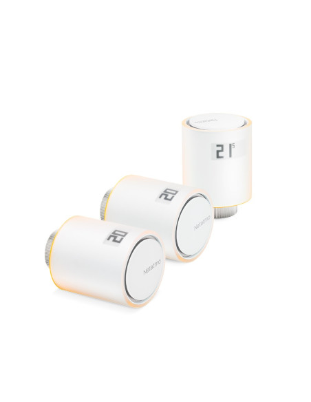 Netatmo Smart Radiator Valves - Zawory Grzejnikowe