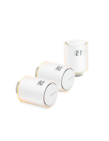 Netatmo Smart Radiator Valves - Zawory Grzejnikowe