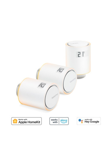 Netatmo Smart Radiator Valves - Zawory Grzejnikowe
