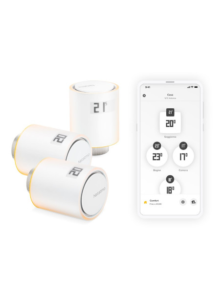Netatmo Smart Radiator Valves - Zawory Grzejnikowe