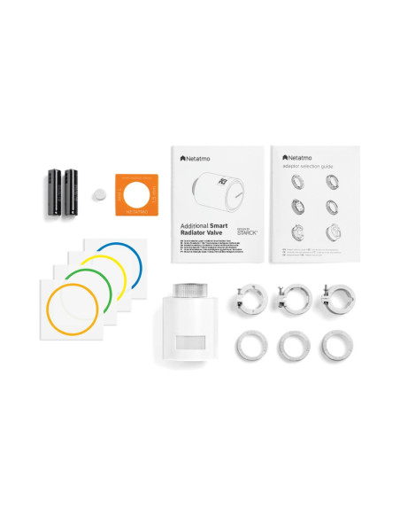 Netatmo Smart Radiator Valves - Zawory Grzejnikowe