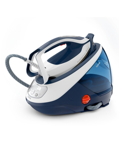 Tefal Pro Express Protect Gv9221E0 Stacja Parowa 2600 W 1,8 L Niebieski, Biały