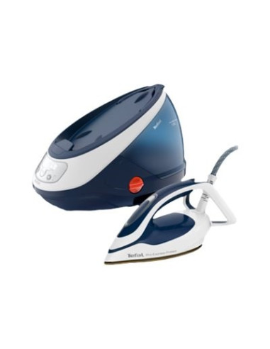 Tefal Pro Express Protect Gv9221E0 Stacja Parowa 2600 W 1,8 L Niebieski, Biały