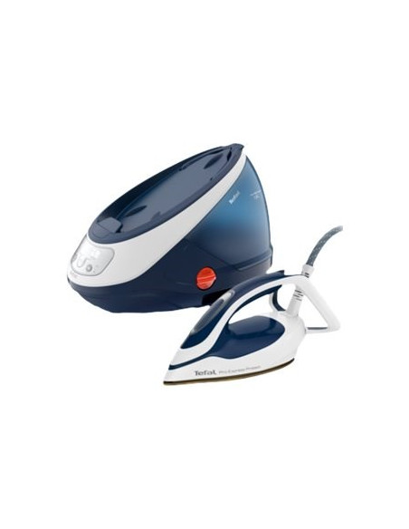 Tefal Pro Express Protect Gv9221E0 Stacja Parowa 2600 W 1,8 L Niebieski, Biały