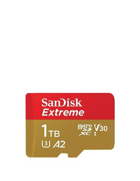 Karta Sd Microsd 1Tb Sandisk Extreme Sdxc Inkl. Adapter