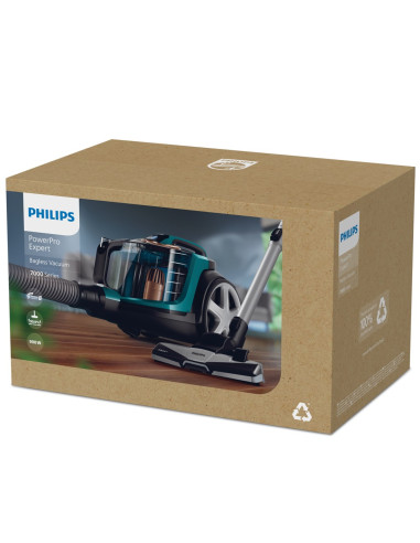 Odkurzacz Philips Fc9744/09 (650W  Kolor Zielony)
