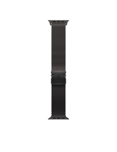 Bransoleta Apple Watch Milanese Do Watch Ultra 49Mm Titan Schwarz (S)
