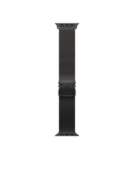 Bransoleta Apple Watch Milanese Do Watch Ultra 49Mm Titan Schwarz (S)