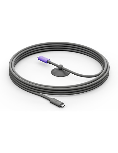 Kabel Usb Logitech 952-000195 Usb 3.2 Gen 2 (3.1 Gen 2) 5 M Usb C Grafitowy, Fioletowy