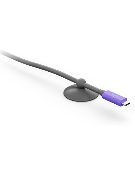 Kabel Usb Logitech 952-000195 Usb 3.2 Gen 2 (3.1 Gen 2) 5 M Usb C Grafitowy, Fioletowy