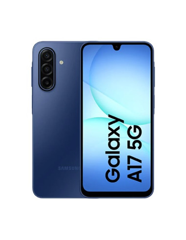 Samsung Galaxy A17 5G 17 Cm (6.7") Hybrid Dual Sim Android 15 Usb Type-C 4 Gb 128 Gb 5000 Mah Niebieski