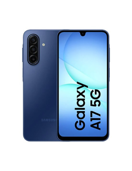 Samsung Galaxy A17 5G 17 Cm (6.7") Hybrid Dual Sim Android 15 Usb Type-C 4 Gb 128 Gb 5000 Mah Niebieski