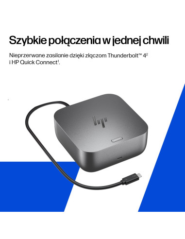 Stacja Dokująca Hp Thunderbolt 4 Ultra 180W G6 Dock (Repack) 2Y