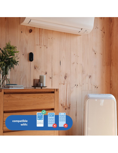 Zestaw 2 Sterowników Klimatyzacji Netatmo 2 Nac