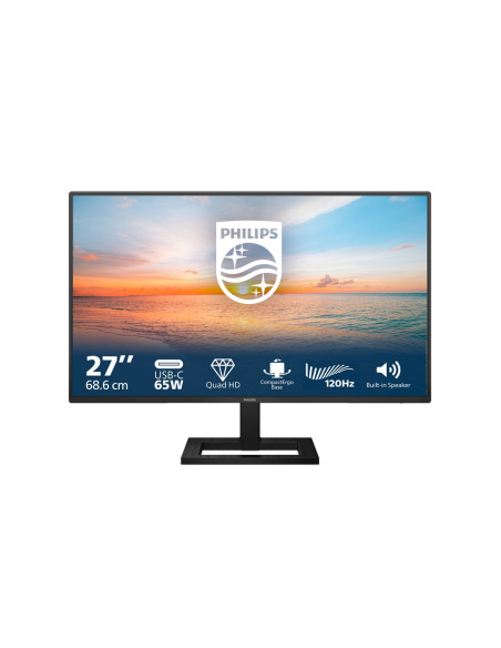 Monitor Philips Led Qhd 27" E-Line 27E1N1600Ae/00 100Hz