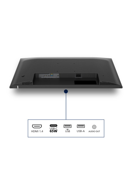 Monitor Philips Led Qhd 27" E-Line 27E1N1600Ae/00 100Hz