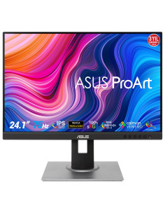Asus Proart Pa248Qv Monitor Komputerowy 61,2 Cm (24.1") 1920 X 1200 Px Wuxga Led Czarny