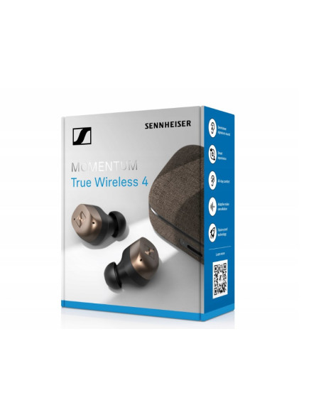 Słuchawki Sennheiser Momentum True Wireless 4 - Black Cooper
